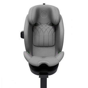 Scaun auto cu isofix Avionaut Stardust Airflow Grey, rotatie 360 grade, picior de sustinere, spatar reglabil imagine