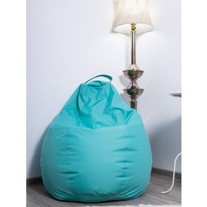 Puf bean bag turcoaz imagine