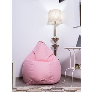 Fotoliu puf Bean bag roz XXL fara husa interioara imagine