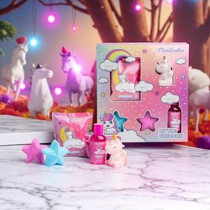 Set de baie Martinelia Little Unicorn imagine