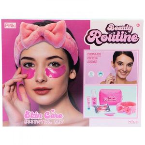 Set de ingrijire a tenului pentru incepatori cu diverse accesorii imagine