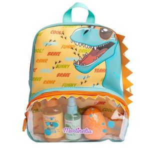Rucsac cu produse de baie Martinelia Adventure Dino imagine
