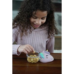 Recipient pentru hrana Melii model unicorn imagine