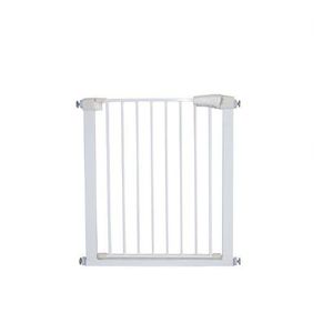 Poarta de siguranta din metal 79-105 cm R-Sport S2 Alb imagine