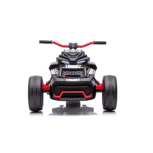 Motocicleta electrica pentru copii Nichiduta Spider Police cu roti EVA, acumulator 12V, lumini LED, pornire la buton, sezut ergonomic, manere antiderapante, display cu afisaj baterie, greutate admisa 30 kg imagine