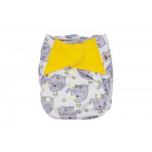 Scutec textil refolosibil all in one marime unica Coccorito Elefantel imagine