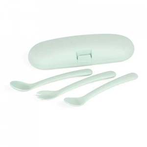 Set tacamuri ergonomice Miniland Mint imagine