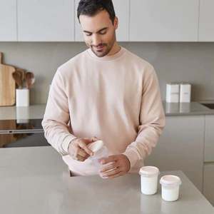 Set 6 recipiente gradate Miniland Candy imagine