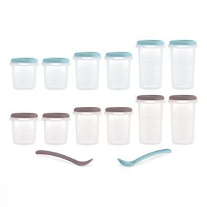 Set 12 recipiente gradate Miniland Terra imagine