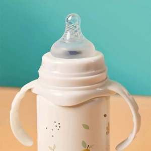 Termos lichide si Biberon Miniland Thermobaby Valencia 240 ml imagine