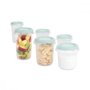 Set 6 recipiente gradate Miniland Mint imagine