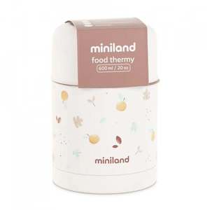 Termos mancare solida Miniland Valencia 600 ml imagine
