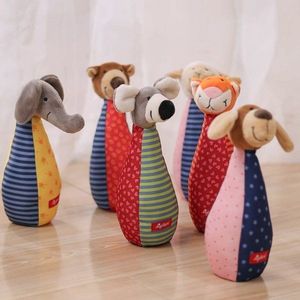 Joc de popice din plus pentru bebelusi Sigikid imagine