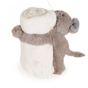 Scaun auto Moni Start Pink certificat I-Size R129, pentru copii 76-150 cm, tetiera reglabila 13 pozitii, centura fixare Top-Tether, pernuta reductor, husa detasabila, jucarie plus si paturica CADOU imagine