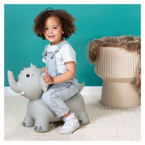 Jucarie gonflabila BS Toys Elefantelul saltaret imagine