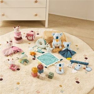 Jucarie pentru leagan si carucior cu sunete si oglinda Ursulet Koala imagine