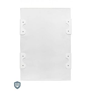 Saltea de infasat Sensillo Safari Tiger 70x50 cm cu intaritura, accesorii montaj pe patut, margine de protectie antirasturnare si suprafata impermeabila imagine