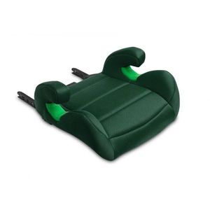 Scaun auto 2in1 cu isofix Caretero Nimbus Dark Green 100-150 cm i-Size cu spatar reglabil si detasabil, utilizare doar inaltator, certificat R129, tetiera reglabila, ghidaje centuri imagine
