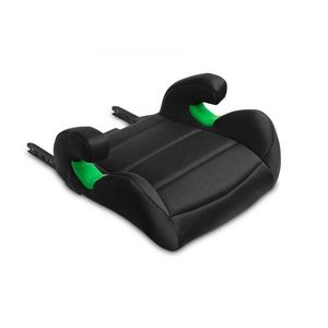 Scaun auto 2in1 cu isofix Caretero Nimbus Negru 100-150 cm i-Size cu spatar reglabil si detasabil, utilizare doar inaltator, certificat R129, tetiera reglabila, ghidaje centuri imagine