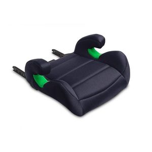 Scaun auto 2in1 cu isofix Caretero Nimbus Navy 100-150 cm i-Size cu spatar reglabil si detasabil, utilizare doar inaltator, certificat R129, tetiera reglabila, ghidaje centuri imagine