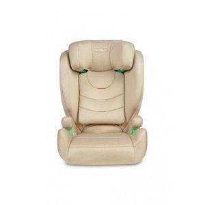 Scaun auto 2in1 cu isofix Caretero Nimbus Camel 100-150 cm i-Size cu spatar reglabil si detasabil, utilizare doar inaltator, certificat R129, tetiera reglabila, ghidaje centuri imagine