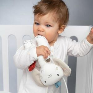 Jucarie muzicala Elefantel natur imagine