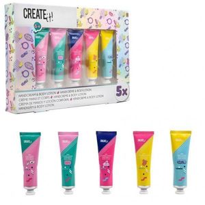 Set poptastic Create It crema si lotiune de corp imagine