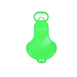 Saniuta pentru copii green, model tip placa din plastic, greutate maxima suportata 50 kg imagine