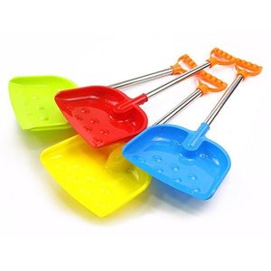 Lopata mare pentru copii red, inaltime 66 cm, pentru joaca in nisipzapada imagine
