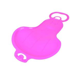 Saniuta pentru copii pink, model tip placa din plastic, greutate maxima suportata 50 kg imagine