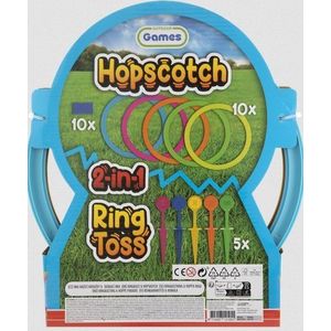 Set 2 in 1 sotron si aruncarea inelelor Grafix imagine