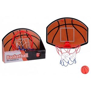 Set de baschet de usa cu mini minge de baschet si cos JohnToy imagine