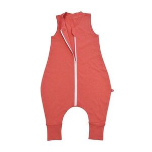 Sac de dormit cu picioruse KidsDecor 1 tog Dreamy Pink 80 cm imagine