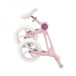 Bicicleta fara pedale pentru copii Momi Noru Pink, pliabila, varsta 2 ani+, greutate admisa 35 kg imagine