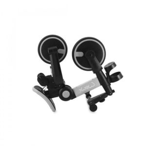 Tricicleta pentru copii Momi Filo Grey, 3 in 1, transformabila, pliabila, greutate suportata 25 kg imagine