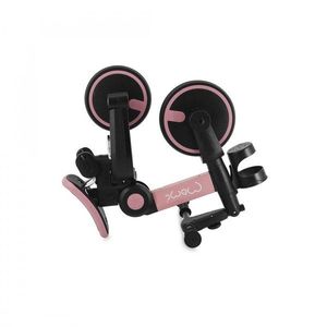 Tricicleta pentru copii Momi Filo Pink, 3 in 1, transformabila, pliabila, greutate suportata 25 kg imagine