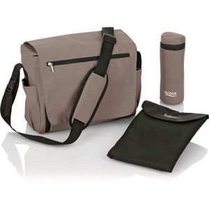 Geanta schimbare bebelus Britax-Romer Nursery Fossil Brown imagine