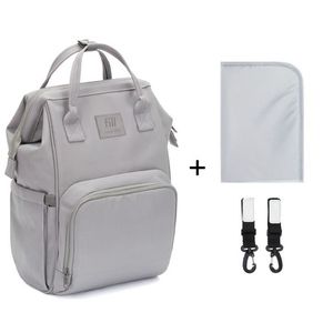 Geanta rucsac Fillikid Barcelona Stone Grey imagine