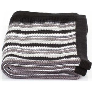 Paturica tricotata din bumbac pentru copii ABC Design Phantom imagine