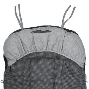 Sac de iarna universal pentru carucior Jane Nest Shadow 95x46 cm material interior din fleece imagine