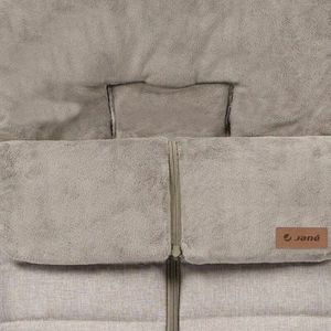 Sac de iarna universal pentru carucior Jane Nest Horizons 95x46 cm material interior din fleece imagine