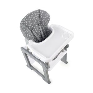 Scaun de masa Jane Activa Evo Star 2 in 1, transformabil in birou cu scaun, ajustabil pe inaltime si adancime imagine