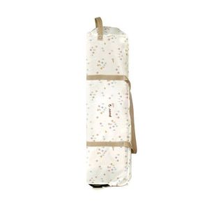 Patut pliabil Jane Duo Level, cu roti, arcada cu jucarii, geanta de transport, doua nivele imagine