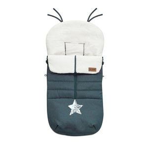 Sac de iarna universal pentru carucior Jane Nest Seal 95x46 cm material interior din fleece imagine