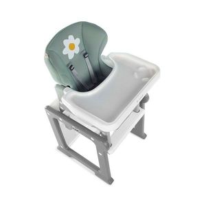 Scaun de masa Jane Activa Evo Botanic 2 in 1 transformabil in birou cu scaun, reglabil, 53x58x104 cm imagine