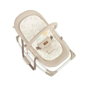 Balansoar Jane Fold Iris pliabil, bara de jucarii si spatar reglabil imagine