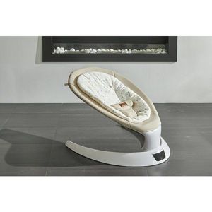 Balansoar electric Jane Moon Iris cu 5 trepte de viteza, Timer, 12 melodii si 5 sunete ale naturii imagine