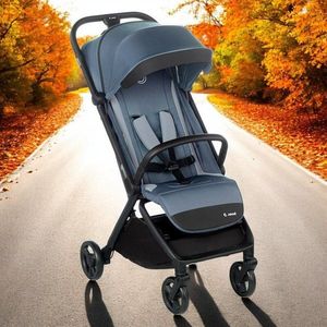 Carucior pentru copii Jane Clap Seal sport, cadru din aluminium, spatar reglabil, design compact, pliere automata imagine