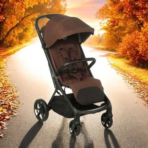 Carucior pentru copii Jane Akira Argile sport, pliabil automat, cadru din aluminiu, spatar reglabil, husa ploaie imagine