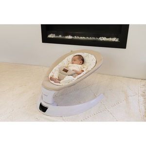 Balansoar electric Jane Moon Botanic cu 5 trepte de viteza, timer, 12 melodii si 5 sunete ale naturii imagine